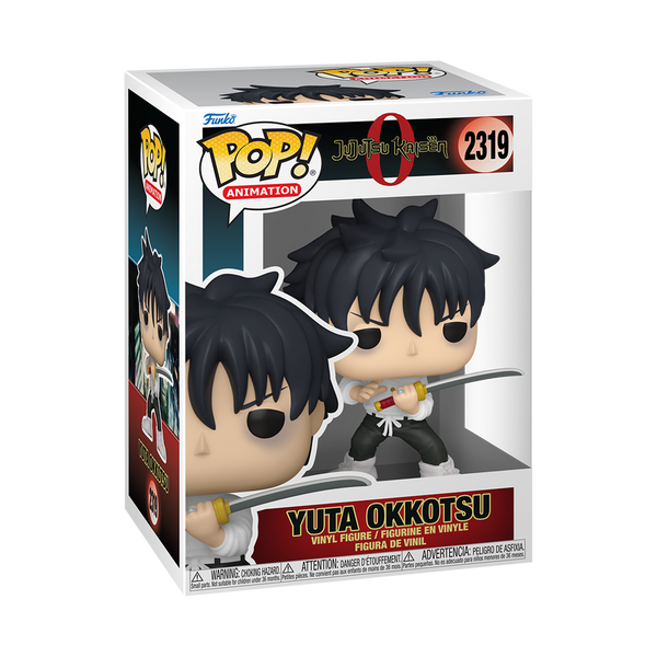 POP Animation: JJK0- Yuta