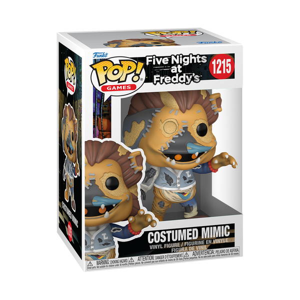 POP Games: FNAF- Costumed Mimic