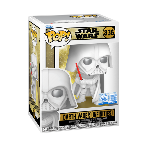 POP Star Wars: SW Legends – Darth Vader (White)