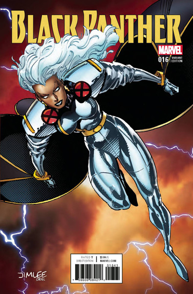 Black Panther #16 X-Men Card Var