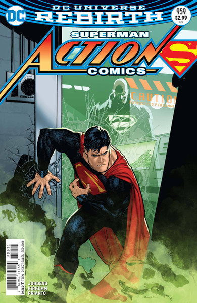 Action Comics #959 Ryan Sook CVR