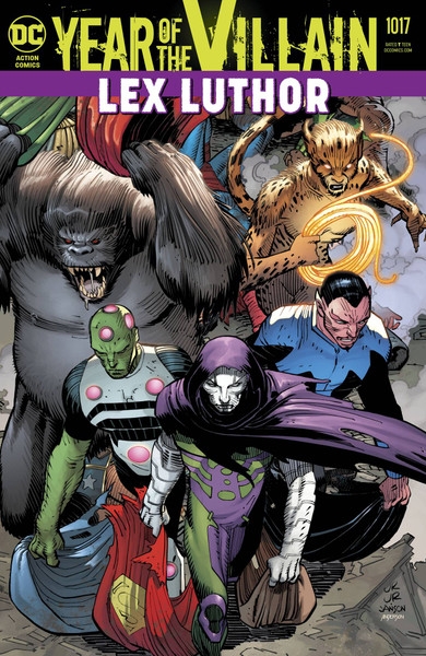 Action Comics #1017 Yotv Acetate