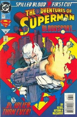 ADVENTURES OF SUPERMAN #507