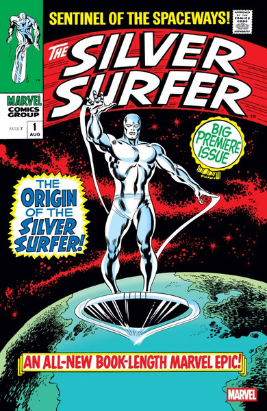 Silver Surfer #1 Facsimile Edition Cvr B Buscema (2026)