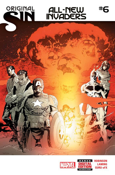 ALL NEW INVADERS #6 SIN