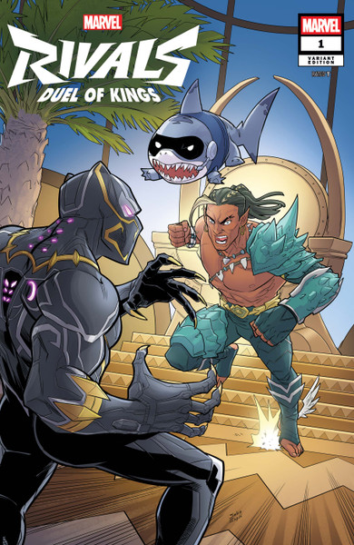 Marvel Rivals: Duel Of Kings #1 Cvr B Salva Espin Var (2025) (2026)