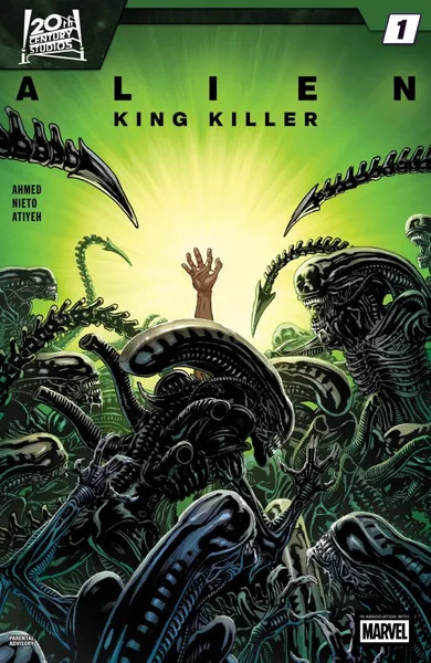 Alien: King Killer #1 Cvr A David Yardin (2025) (2026)