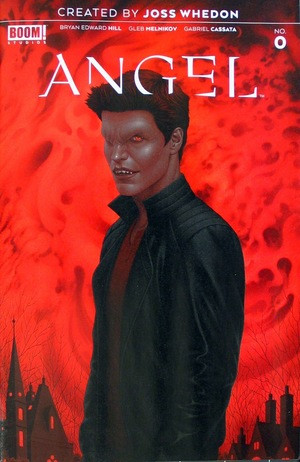Angel (series 4) #0 (variant One Per Store vampire cover)