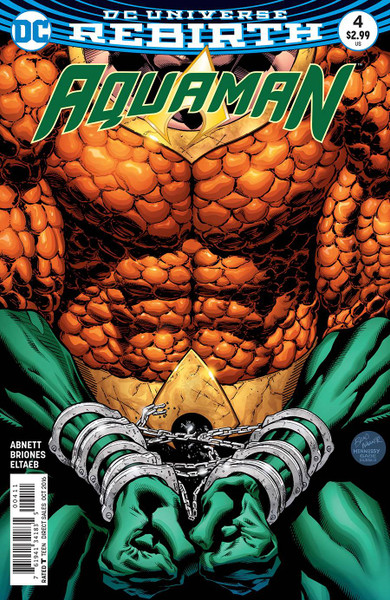 AQUAMAN #4 VAR ED