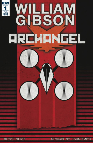 ARCHANGEL #1 SUBSCRIPTION VAR C