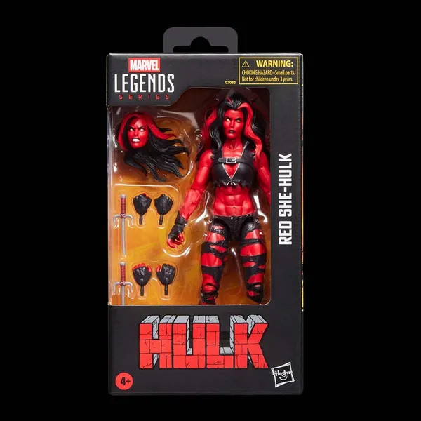 Marvel Legends 6In Red She Hulk Af