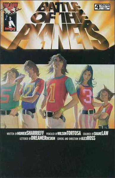 Battle of the Planets #4
