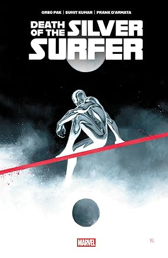 Death Of The Silver Surfer Hc