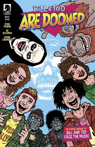 Bill & Ted Are Doomed #1 (Of 4) Cvr A Dorkin