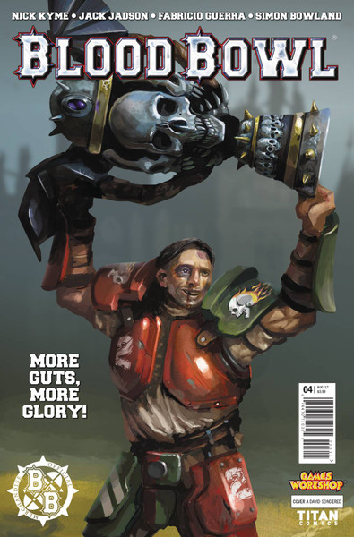 Blood Bowl More Guts More Glory #4 (OF 4) Cvr A So