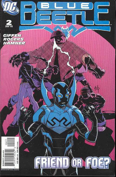 BLUE BEETLE #2