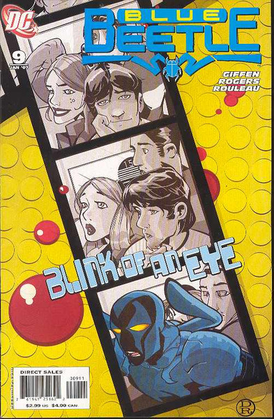 BLUE BEETLE #9 (2006)