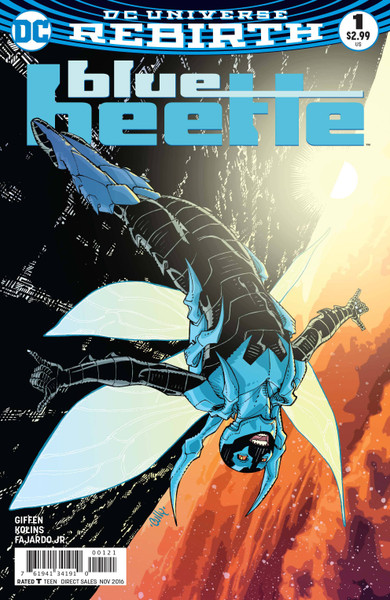 BLUE BEETLE #1 VAR ED