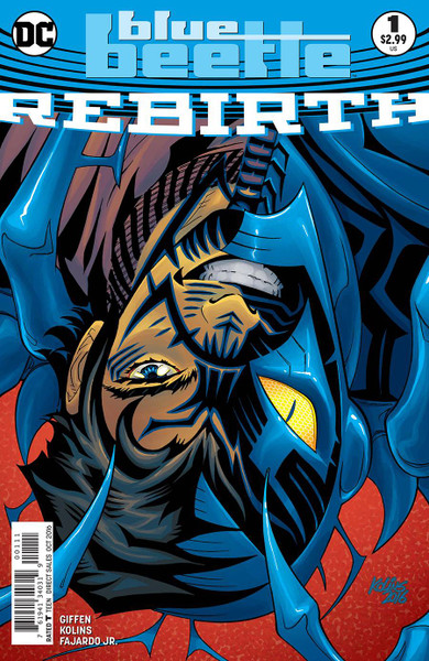 Blue Beetle Rebirth #1