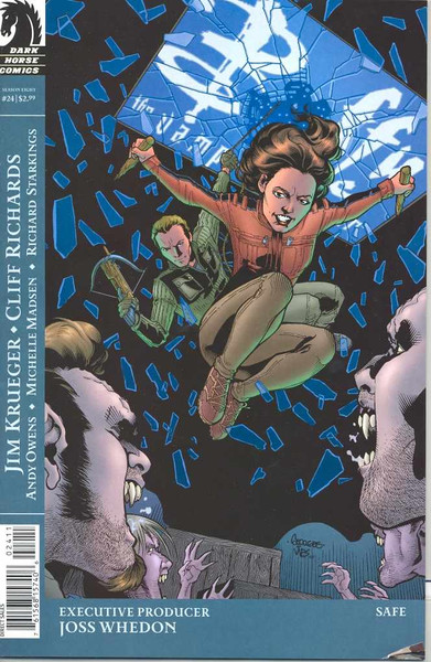 BUFFY THE VAMPIRE SLAYER #24 JEANTY CVR