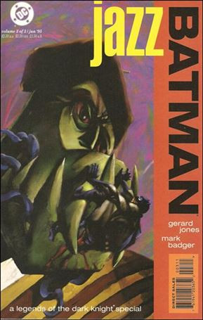 Batman: Legends of the Dark Knight: Jazz #3