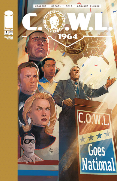 Cowl 1964 #1 (Of 3) Cvr A Reis (2024)