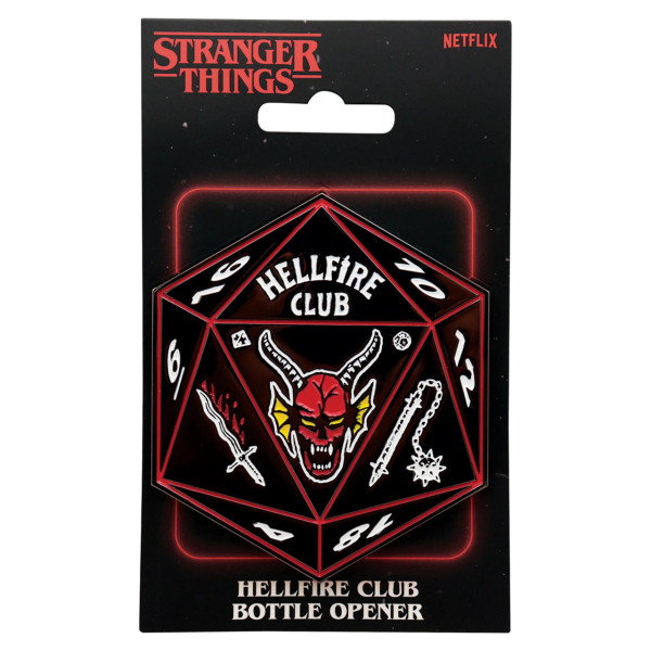 Stranger Things Hellfire Club Bottle Opener