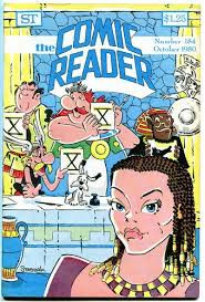 Comic Reader #184 (1980)