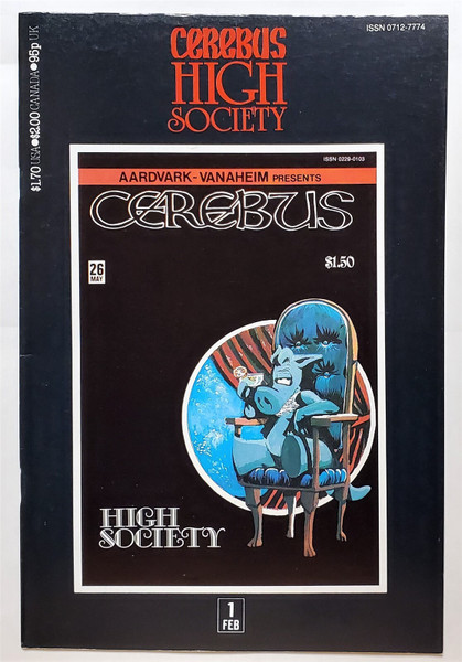 Cerebus: High Society #1