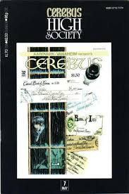 Cerebus: High Society #7