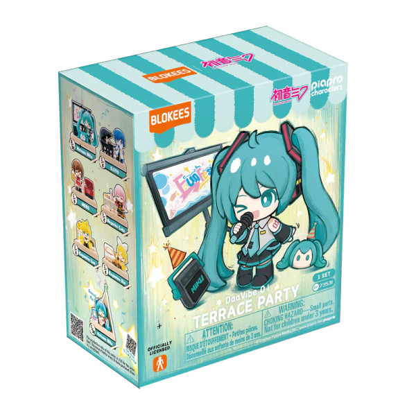 Blokees - Terrace Party Miku