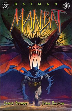 Batman: Man-Bat #1-3 (1995)