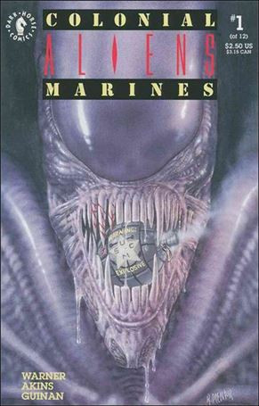 Aliens: Colonial Marines #1-10 (1993)
