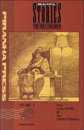 Beautiful Stories for Ugly Children #4 (1989)