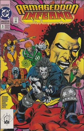 Armageddon: Inferno #3 (1992)