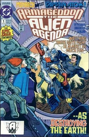 Armageddon: Alien Agenda #1 (1991)