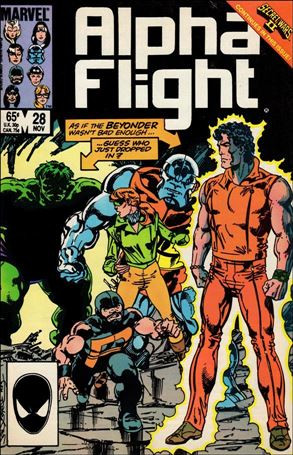 Alpha Flight #28 (1983)