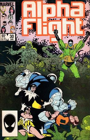Alpha Flight #30 (1983)