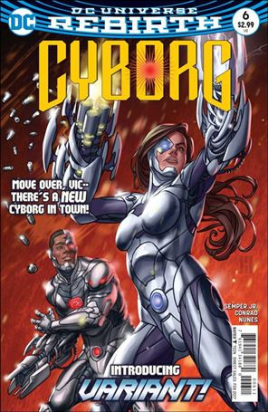 Cyborg #6 (2016)
