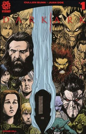 Dark Ark #1 (2017) Retailer Appreciation Cover