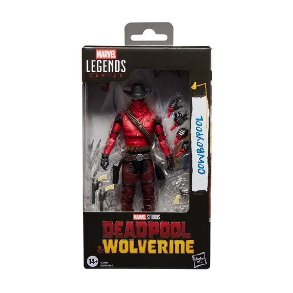 Marvel Legends 6In Dpool & Wolv Cowboypool Af