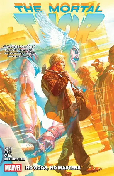 Mortal Thor Tp Vol 01 No Gods No Masters