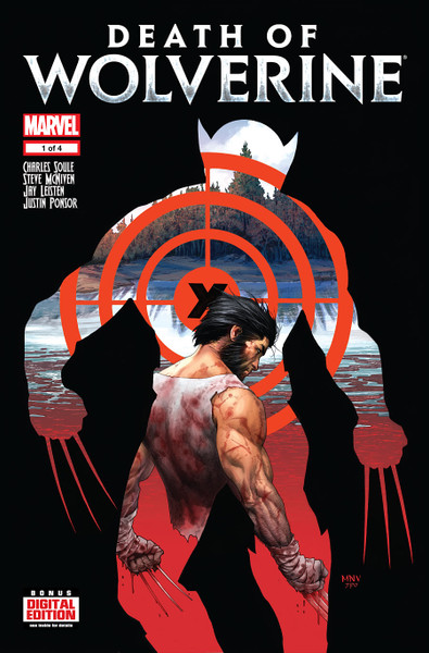 Death of Wolverine #1 - Foil Cover