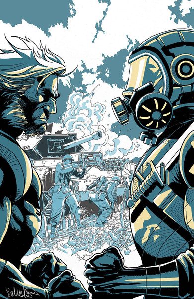 Death Of Wolverine Weapon X Program #2 (OF 5)