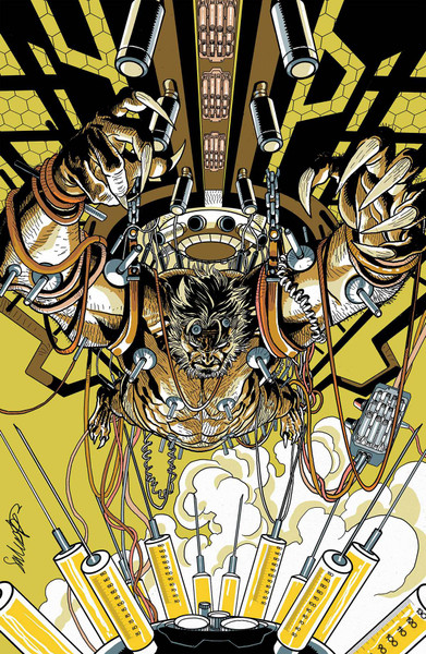 Death Of Wolverine Weapon X Program #3 (OF 5)