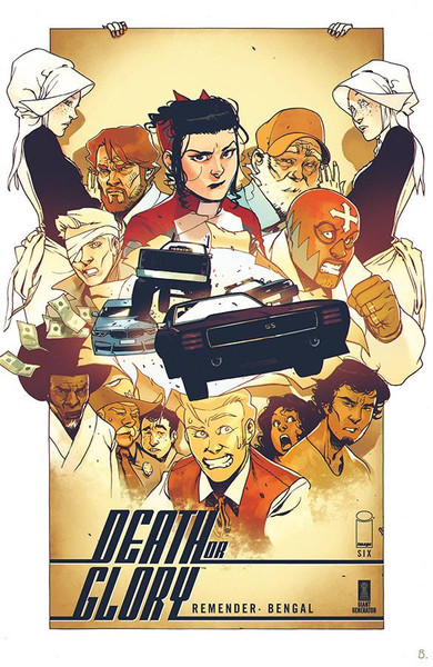 Death Or Glory #6 Cvr A Bengal (RES) (MR)