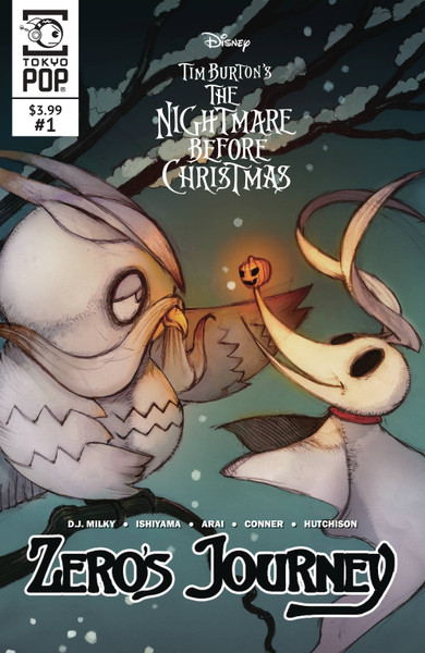 Nightmare Before Christmas Zeros Journey #1 Cvr A