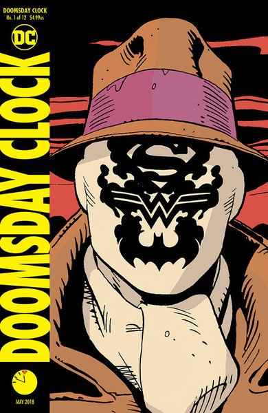 Doomsday Clock #1 (OF 12) 3rd Ptg