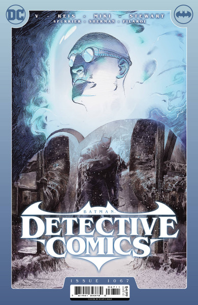 Detective Comics #1067 Cvr A Evan Cagle (2022)