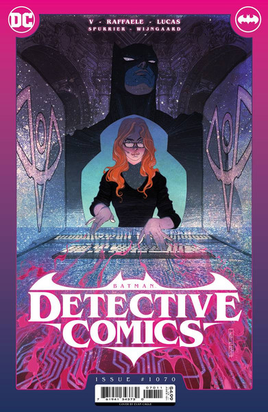 Detective Comics #1070 Cvr A Evan Cagle (2023)